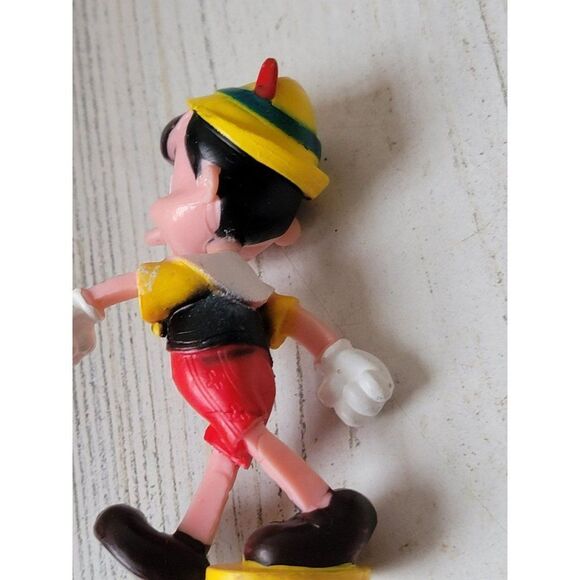 Disney Pinocchio mini Pixar real boy Pixar toy figure - Picture 4 of 4